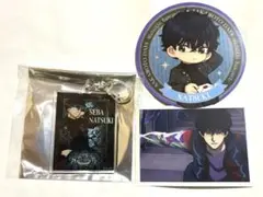 サカモトデイズ✖️アモカフェ SAKAMOTODAYS 勢羽 キーホルダー＆特典