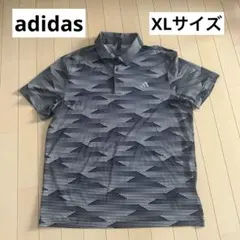 adidas ゴルフ ポロシャツ 半袖 総柄 [XLサイズ]のサムネイル