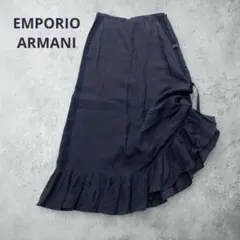 エンポリオアルマーニ ロングスカート ブラック Emporio Armani 2026年最新】EMPORIO ARMANI レディース ロングスカートの人気アイテム