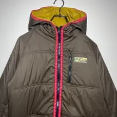 TITICACA　チチカカ　中綿ジャケット　サイズL-3　フーディー　希少　古着