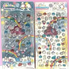 あわわちゃんプチドロップシール2シート