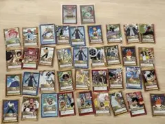 ONE PIECE カードダス マスターズ No.64 ゾロ 他19枚セット - メルカリ