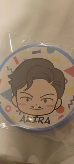 EXILE　AKIRA　缶バッジ