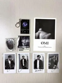 『ØMI×TOWER RECORDS CAFE』アンコール　グッズ/フォトカ等