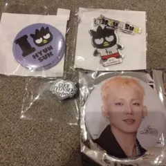 TREASURE　HYUN SUK グッズセット