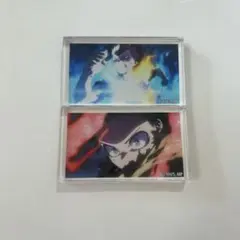 ダイソー　僕のヒーローアカデミア　ミニアクリルブロック