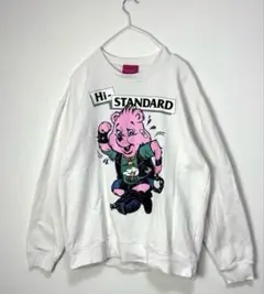 MISHKA Hi-STANDARD ハイスタ BEAR GUY ミシカ　コラボ