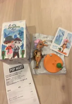 popmart zootopia2 ガゼル ズートピア2 ポップマートのサムネイル