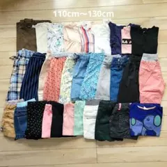 女児　夏服　110cm　120cm　130cm　まとめ売り