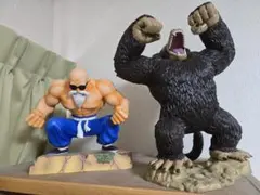 亀仙人と大猿 一番くじフィギュアセット