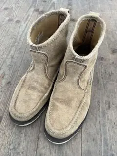ラッセルモカシン ノックアバウトブーツ スエード