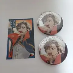 アルバーン・ノックス にじさんじフェス 2026 缶バッジ ランダムカード