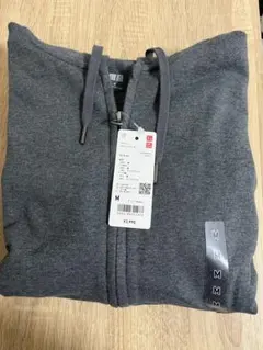 UNIQLO(ユニクロ) スウェット フルジップパーカ グレー