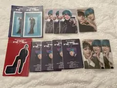 INI THE FRAME 佐野雄大 トレカ ステッカー まとめ売り