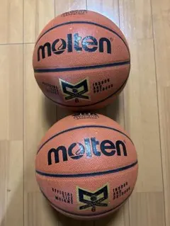 molten バスケットボール 6号　2個セット JBA承認