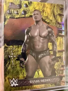 50シリ★ランディ・オートン　TOPPS CHROME WWE