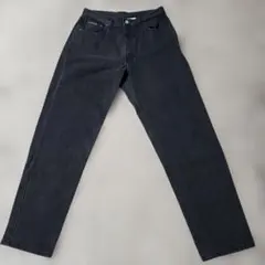 Calvin Klein ブラックデニムパンツのサムネイル