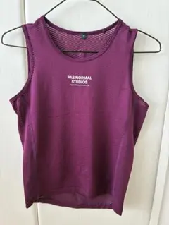 Pas normal studios ロングシャツ　ランニングシャツ　XS Pas normal studios ロングシャツ ランニングシャツ XS Pas