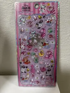 ディズニー アリス・イン・ワンダーランド シール　プチドロップ
