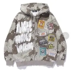 XLARGE MULTI LOGOZIPUP HOODED 2時間限定価格！！