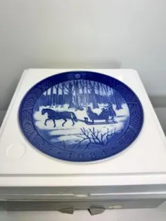 ROYAL COPENHAGEN 1984年 イヤープレートのサムネイル