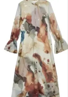 美品　UNDRESSED AMELIA INK ART DRESS 正規品