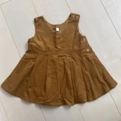 コーデュロイ ワンピース　80㎝