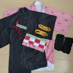 鬼滅の刃　禰豆子コスチューム 120cm