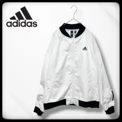 アディダス adidas ウインドジャケット XO (2XL=3L)【古着】のサムネイル