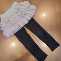 デビロック　チュチュ　スカッツ　チュール　パンツ　110
