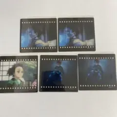 鬼滅の刃　ufotableDINING お楽しみくじ　クリアカード