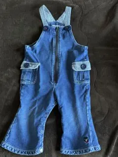 ミキハウス　ダブルビー　オーバーオール