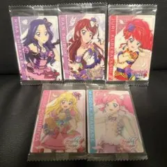 【新品未開封】アイカツ ウエハース 5枚セット