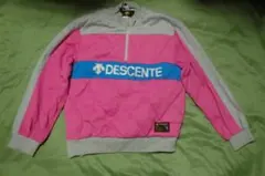 古着■Descente　デサント　レディース　ジャケット　上着 ジャージ　ピンク