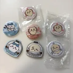 ハチワレ　シーサー　ラッコ　缶バッジ　マグネット　くら寿司