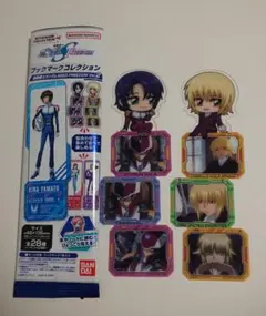 ガンダムSEED FREEDOM ブックマークコレクション2 アスラン・カガリ④