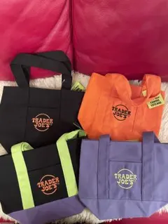 TRADER JOE'S トートバッグ【ハロウィン限定バック】