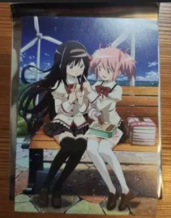 魔法少女まどか☆マギカ ワルプルギスの廻天 映画特典　まどか ほむら