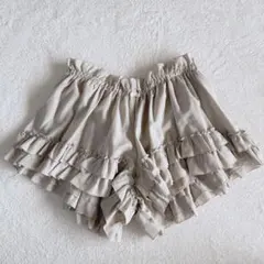 ジルスチュアート JILLSTUART ティアード フリル キュロット サイズ2のサムネイル