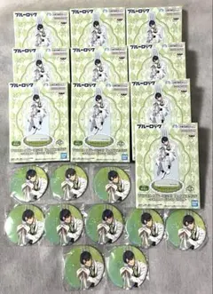 ブルーロック アクスタ 缶バッジ sweets flavor 凛 13点 ⑸ ブルーロック アクスタ 缶バッジ sweets flavor 凛 13点 ⑸ - メルカリ
