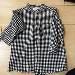GLOBAL WORK チェック柄 長袖シャツ XL