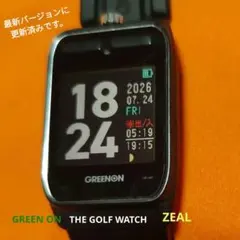 グリーンオン THE GOLF WATCH ZEAL最新FW（送料無料）のサムネイル