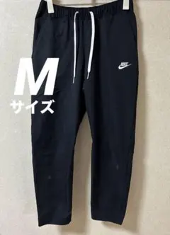 【NIKE】ウーブン テーパードレッグ パンツ 黒 Mサイズ