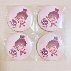 カラフルピーチ からぴち ゆあんくん サンリオ デフォ 缶バッジ - メルカリ