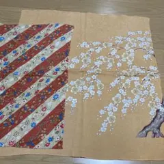 ちりめん風呂敷2枚セット