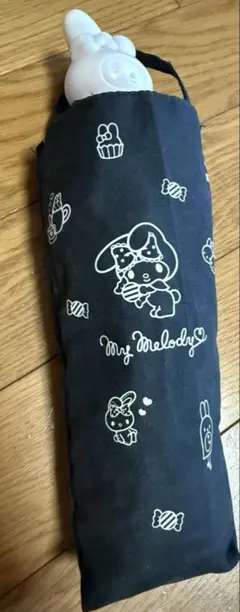 My Melody 折りたたみ日傘　長さ約26センチ　マイメロ