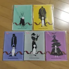 The tinies of Eve's house ガーナ　ノート　5冊セット