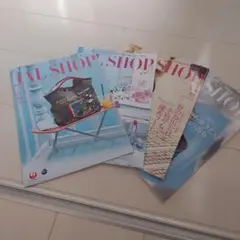 【コレクション】JAL SHOP　4冊　セット　ジャル　ショップ　国内線　国際線
