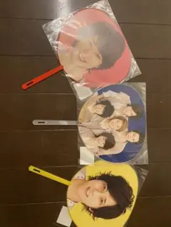 嵐　櫻井翔　二宮和也　beautiful world ミニうちわ