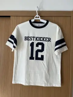 ユニクロ　エアリズムコットングラフィッククルーネック Tシャツ kids 160